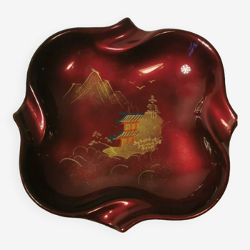 Vide Poche / Cendrier Asiatique Vintage en Céramique