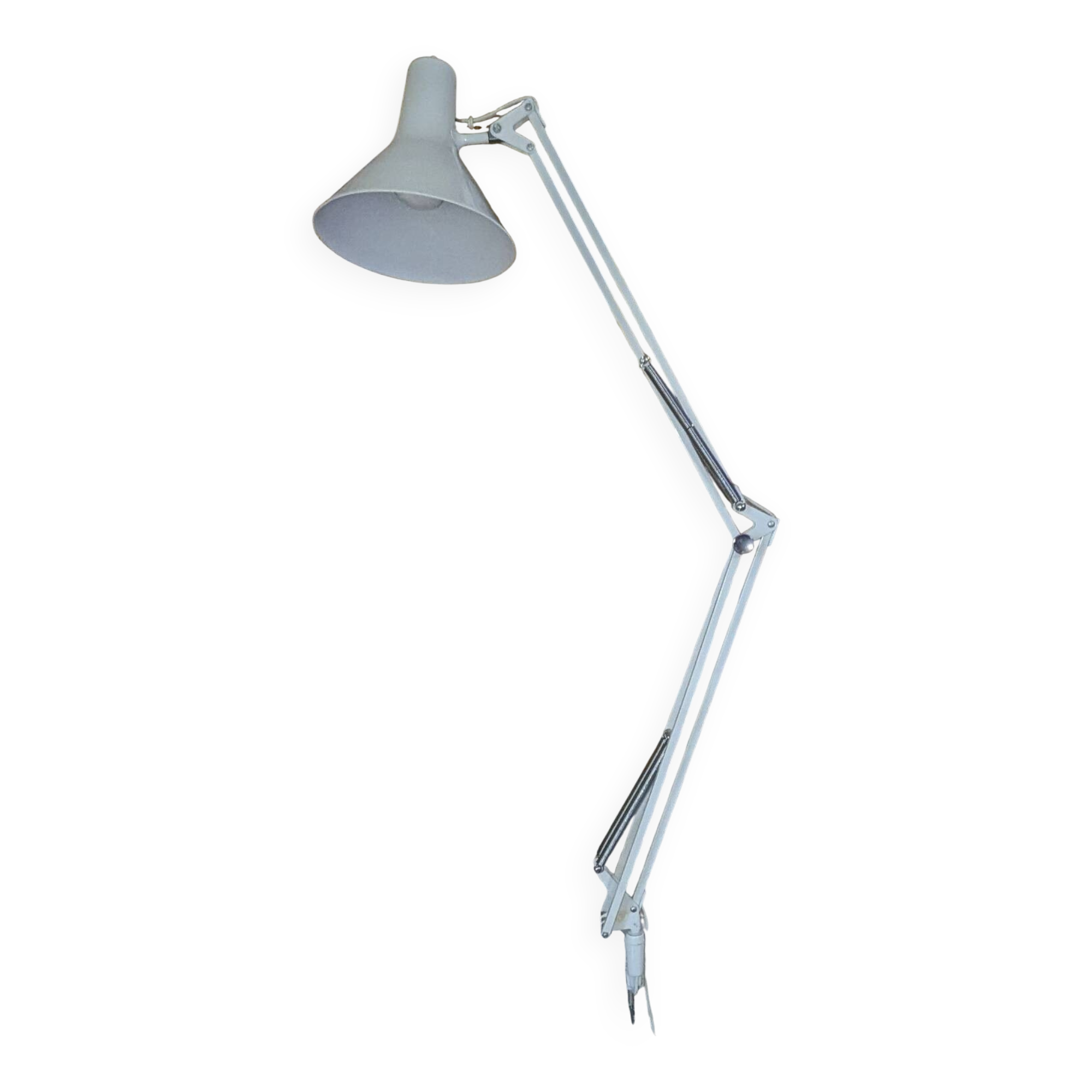 Genuine Articulated Architect Lamp LUXO L-1 Vintage Design Jacobsen