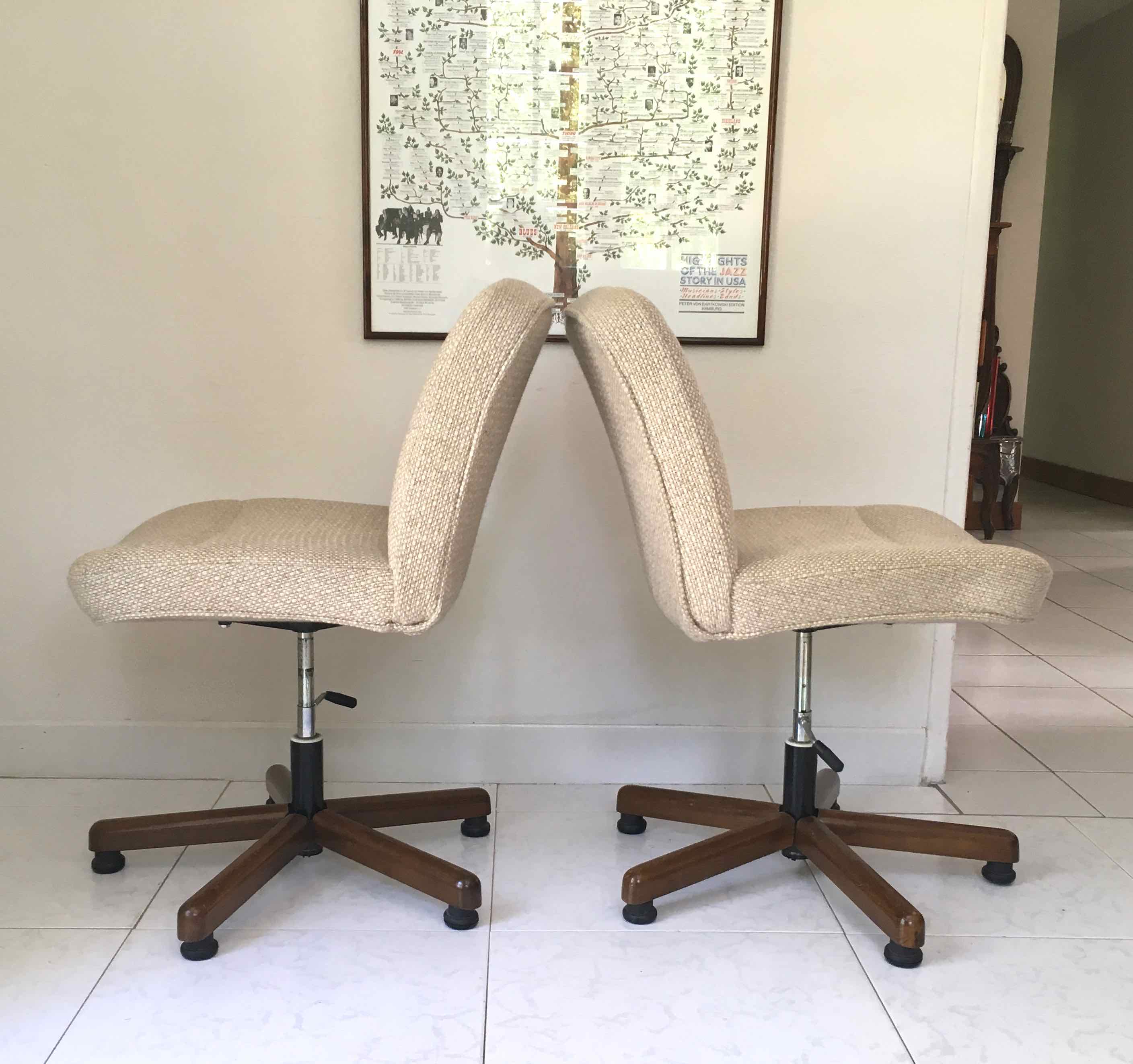 Two office chairs design 1960