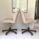 Deux fauteuils de bureau design 1960