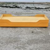 Ozoo bed, Marc Berthier, fiberglass, France, 1967