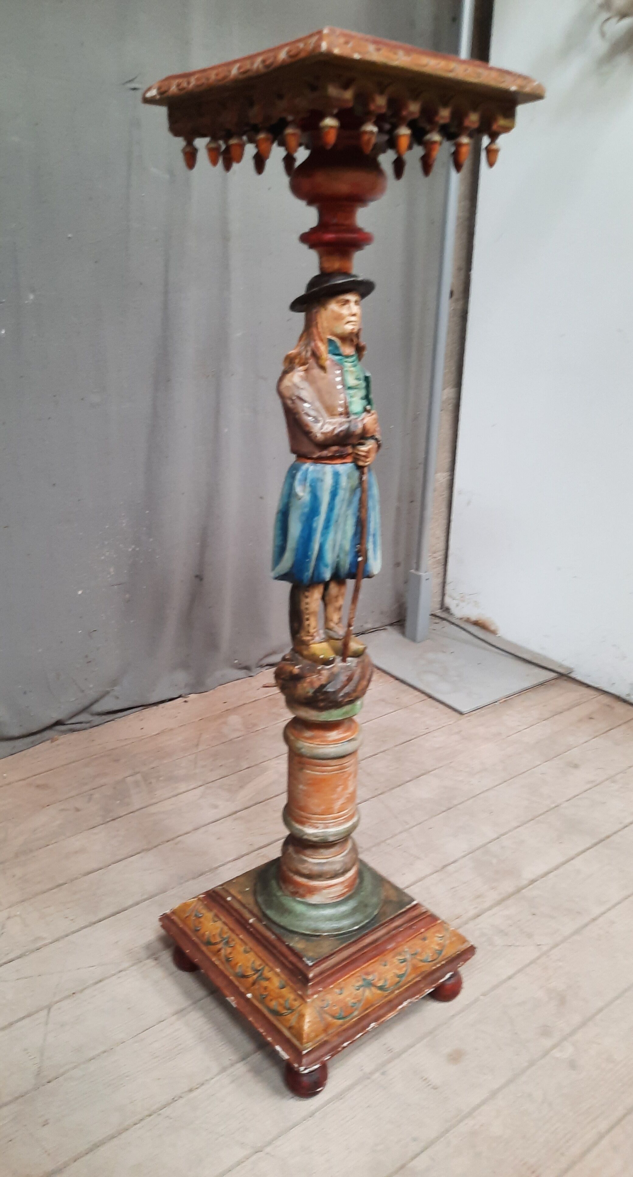 Selette au motif de breton