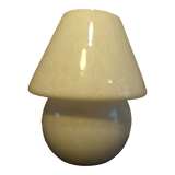 Lampe champignon en verre Murano