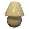 Lampe champignon en verre Murano