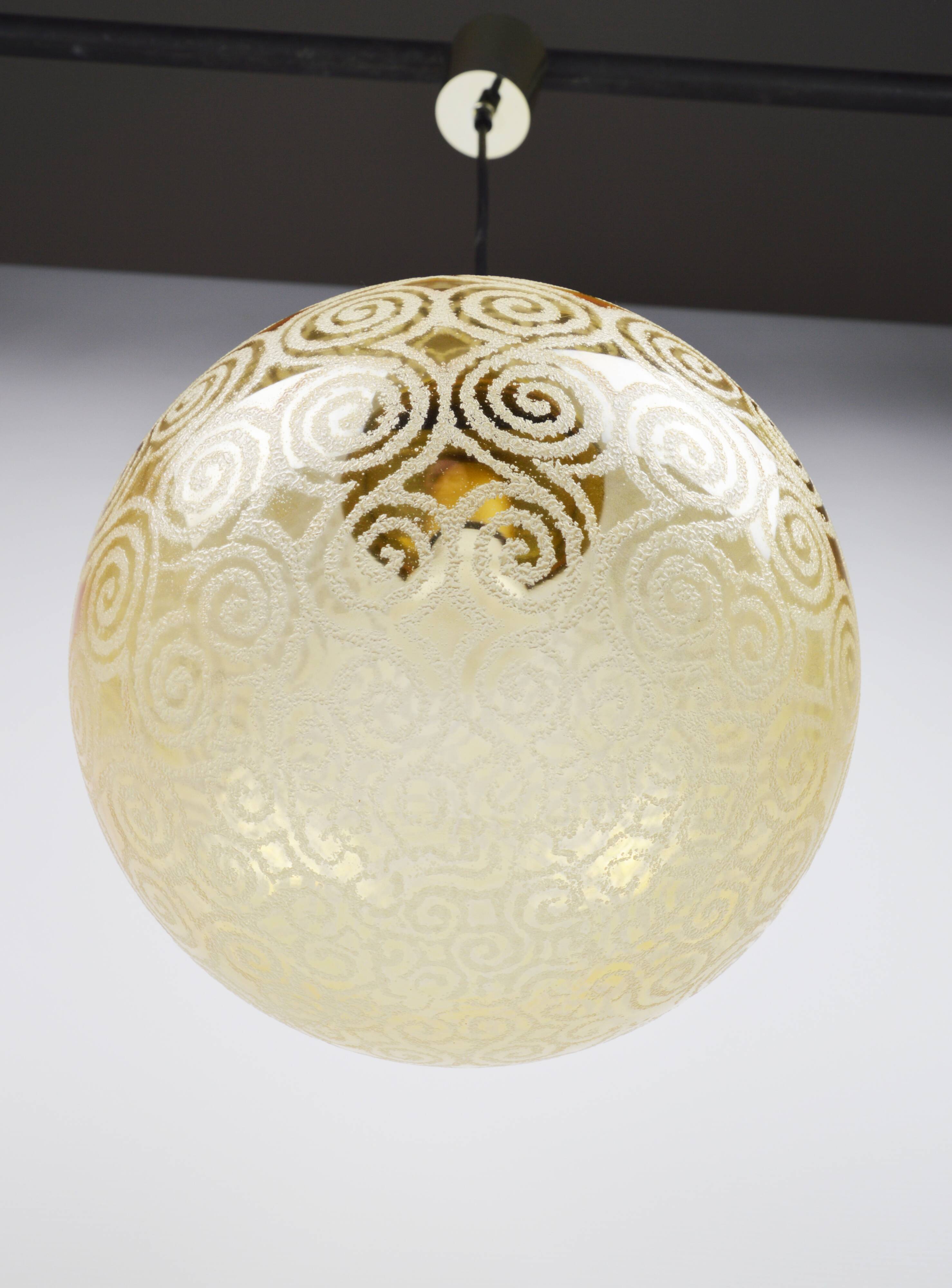 Hanging lamp, 1970s