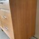 Large vintage 6-drawer chest of drawers from the 50s in oak.
