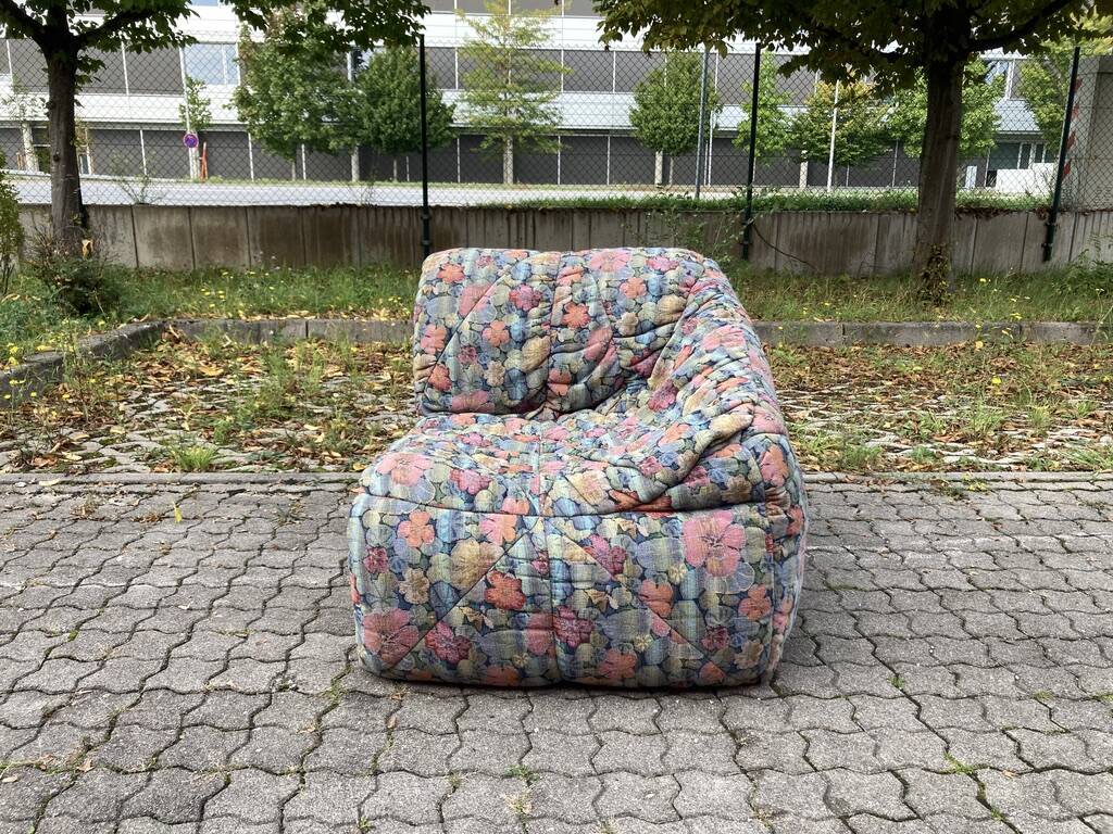 Vintage Togo Modular Sectional Sofa