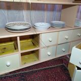 Loom furniture with drawers