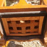 19th painted Italian armchair