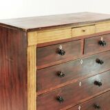 Commode victorienne écossaise antique