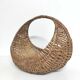 Panier gondole riviera osier 1960