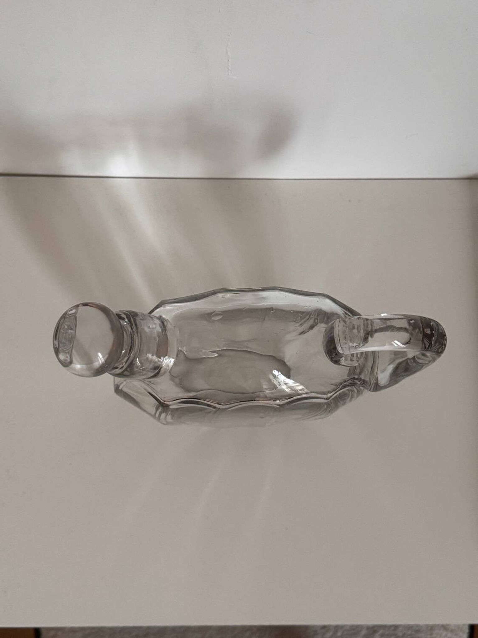 Carafe à Whisky, Jacques Adnet pour Baccarat