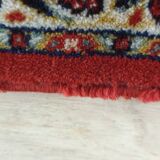 Pure wool Persian rug 125x185cm