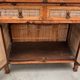 Rattan sideboard