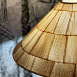 Rattan lamp 1970