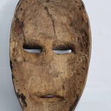 Dan Mask - Ivory Coast - Mid-20th century - Carved wood, 24 cm
