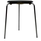Vintage Fritz Hansen Dot Stool Arne Jacobsen Danish Design