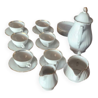 Bavaria Winterling porcelain tea set