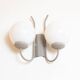 Space-Age Wall Lamp, Spain, 1970's