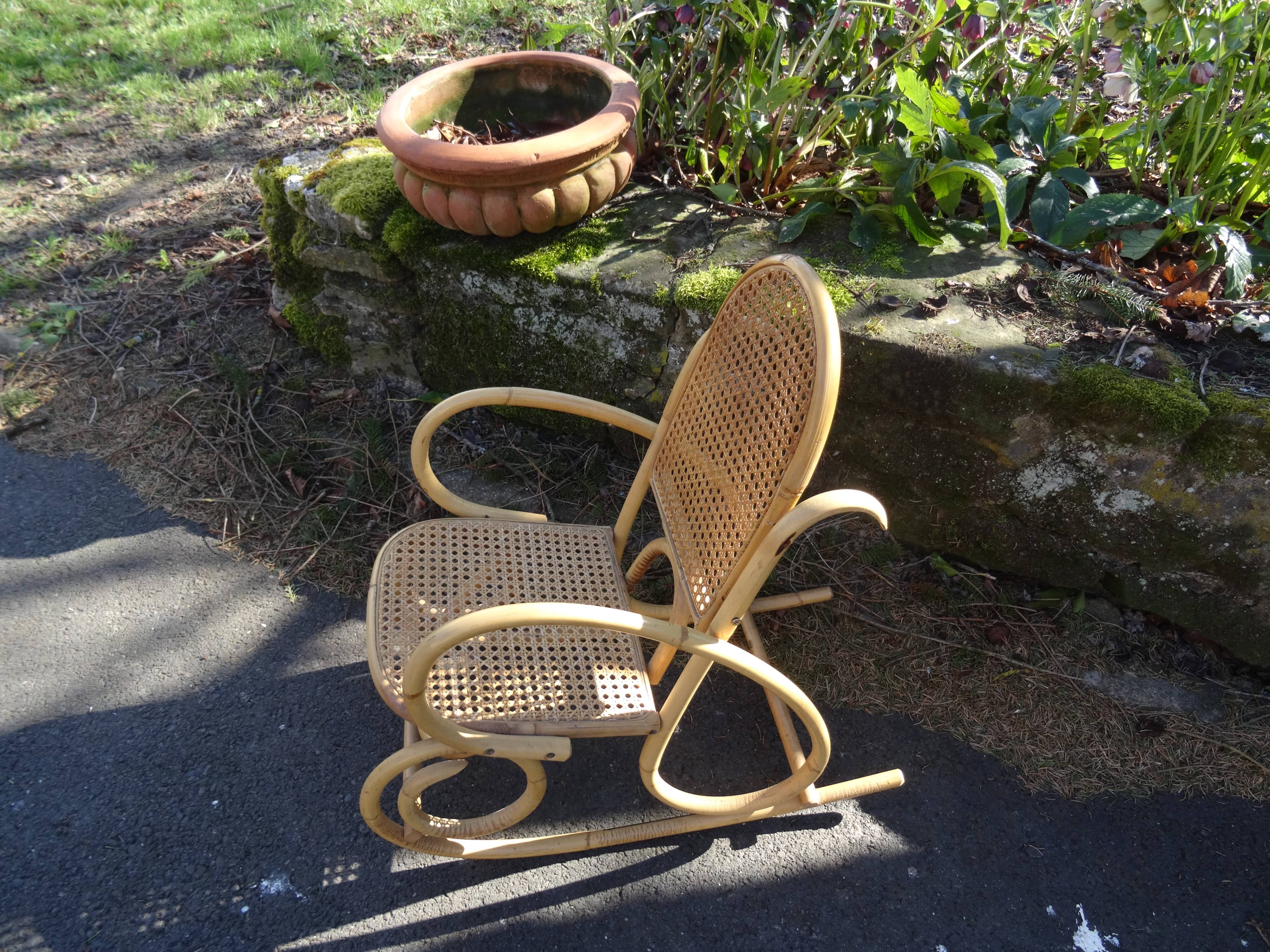 Child rocking chair