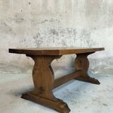 Solid wood coffee table