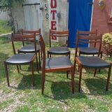 Vintage teak chairs