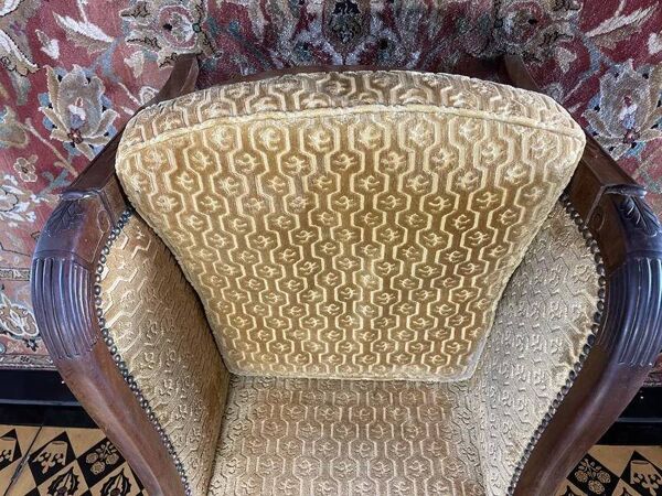 Fauteuil époque Empire