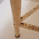 Tabouret vintage en métal