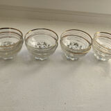 Champagne cups glassware Chapelle st Mesmin