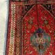 Tapis ancien Iran Shiraz 205x140 fait main