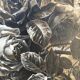 Painting old stauffacher roses, realistic
