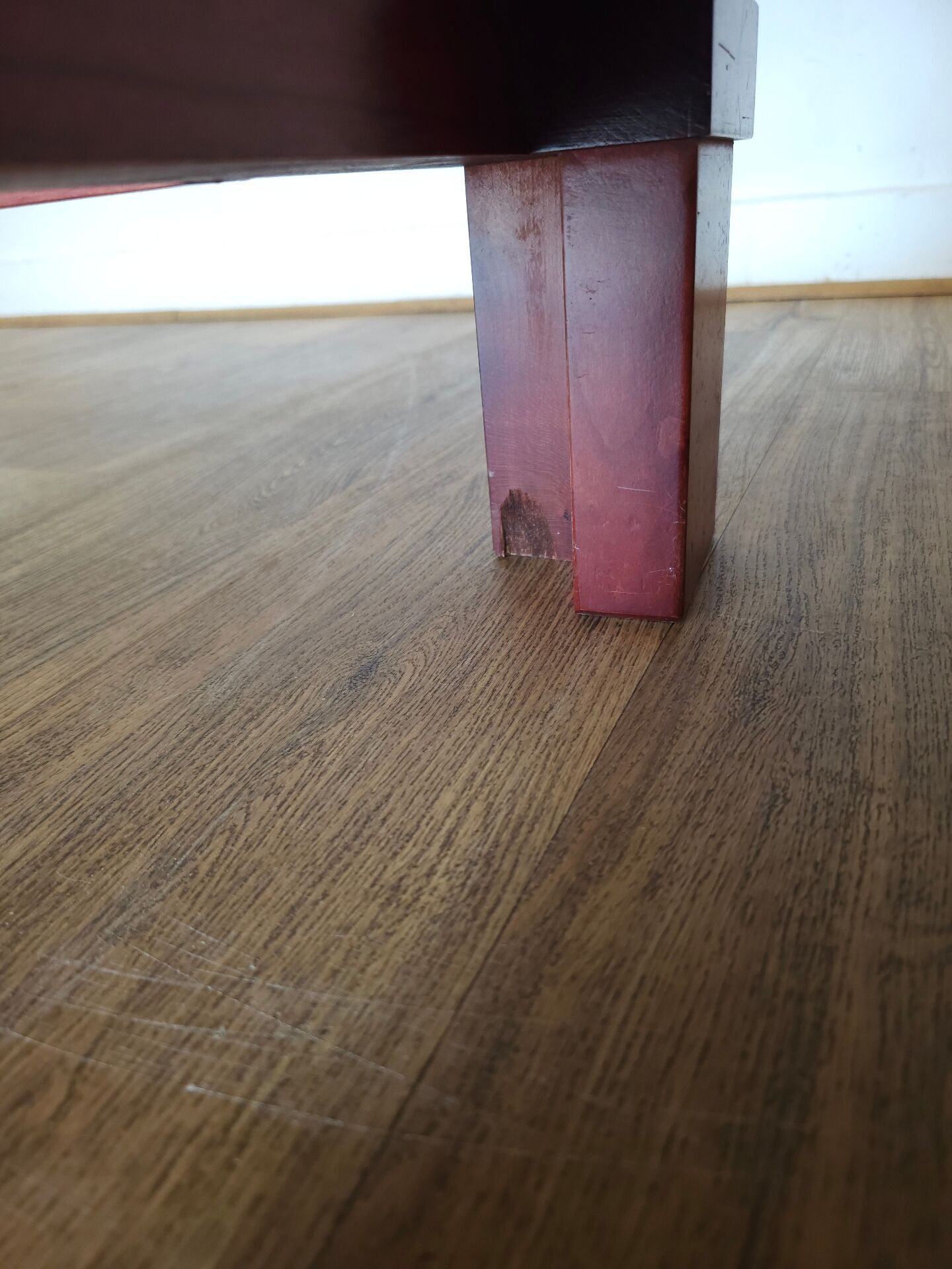 Grande table de salle à manger Vintage en Cerisier , Taliesin 608