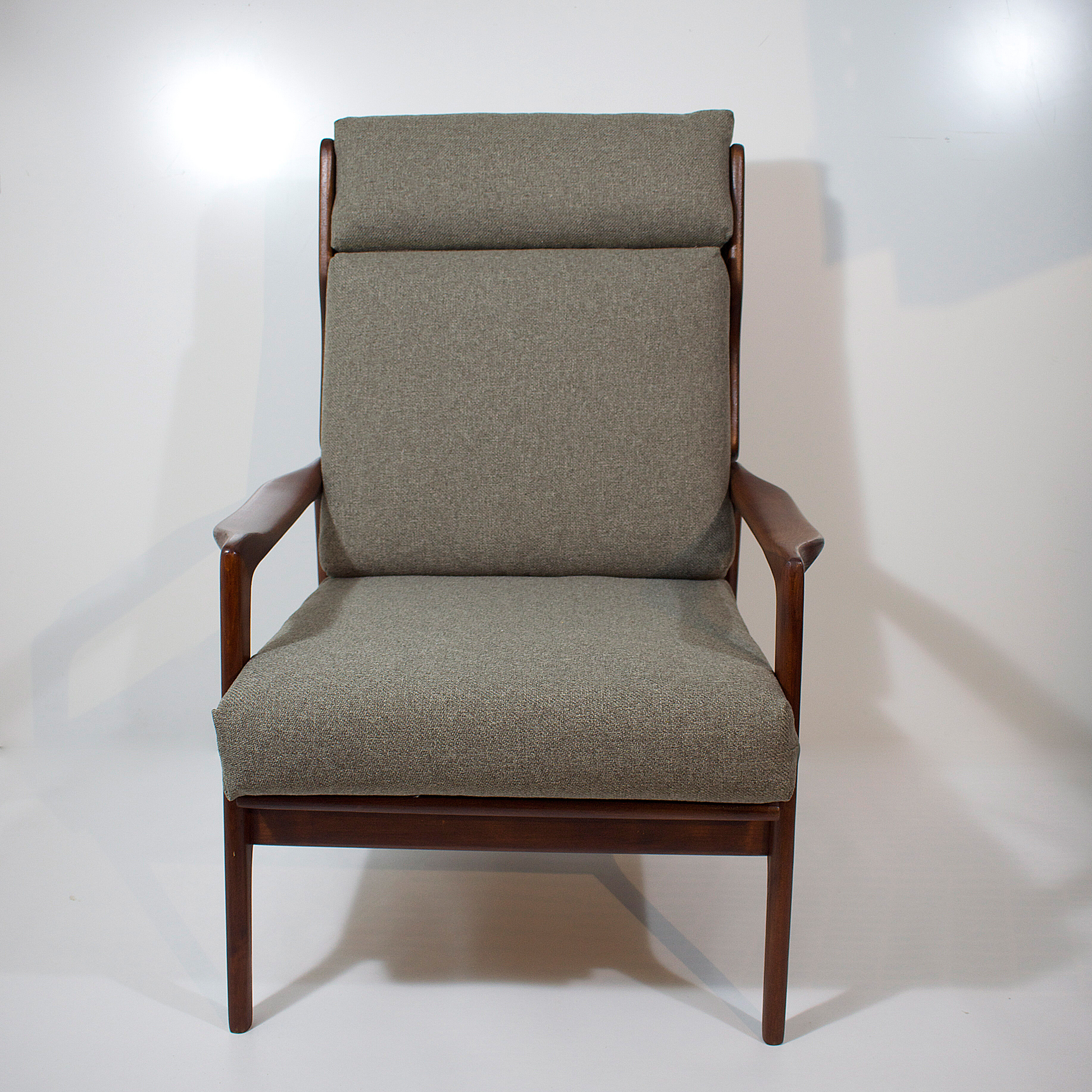 Top Scandinavian armchair by Niels Eilersen, 1960
