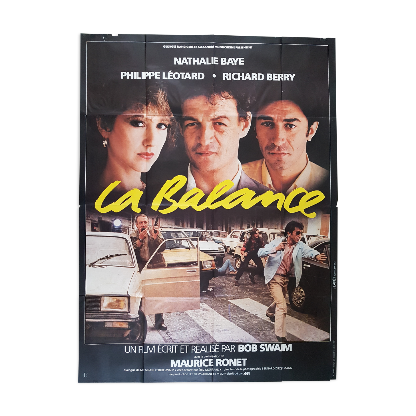 Poster cinema La balance 120x160