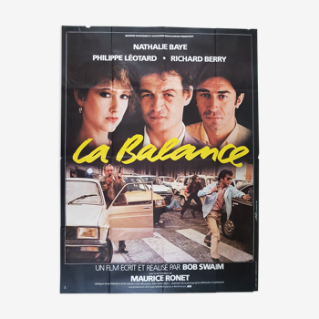 Affiche cinema La balance 120x160