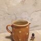 Pichet poterie savoyarde ancienne,