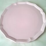 Salins earthenware cake plate