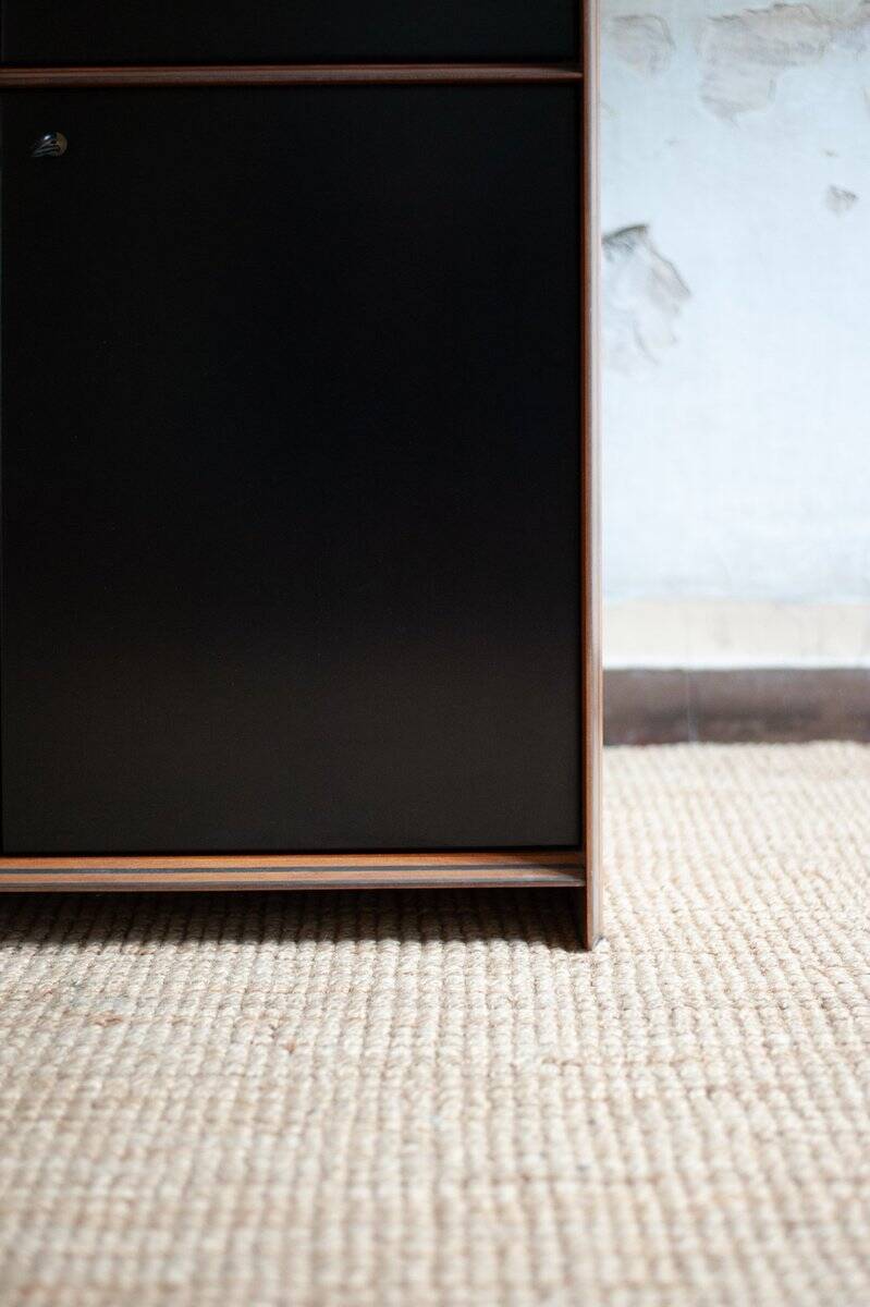 Buffet Ortona par Afra & Tobia Scarpa pour Maxalto, 1970s