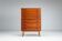 Commode Borge Mogensen en teck Soborg Mobelfabrik Danemark 1960