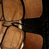 Lot an armchair and chair 811 Josef Hoffmann Thonet Prague