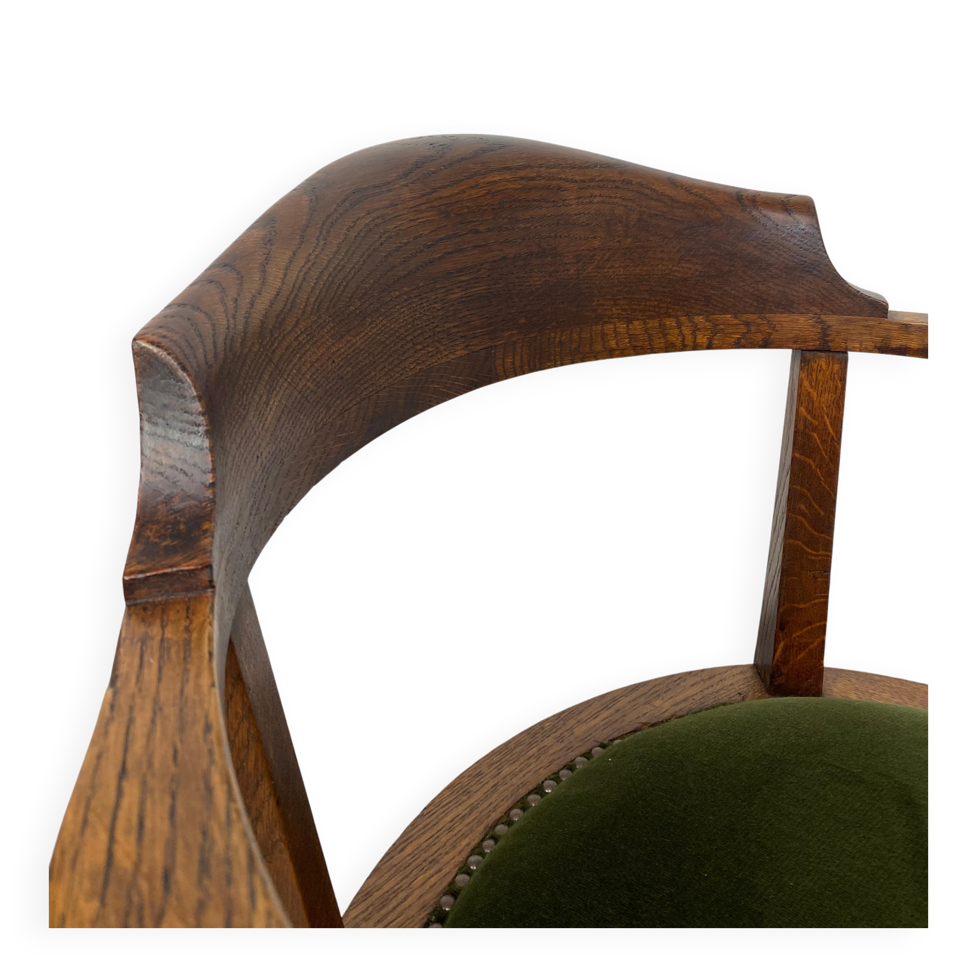 Jugendstil office chair