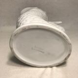 Former pitcher ceramic white shape fish decanter