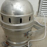 Aluminum cinema projector bowl