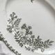Oval ironstone dish "Denise" Saint Amand