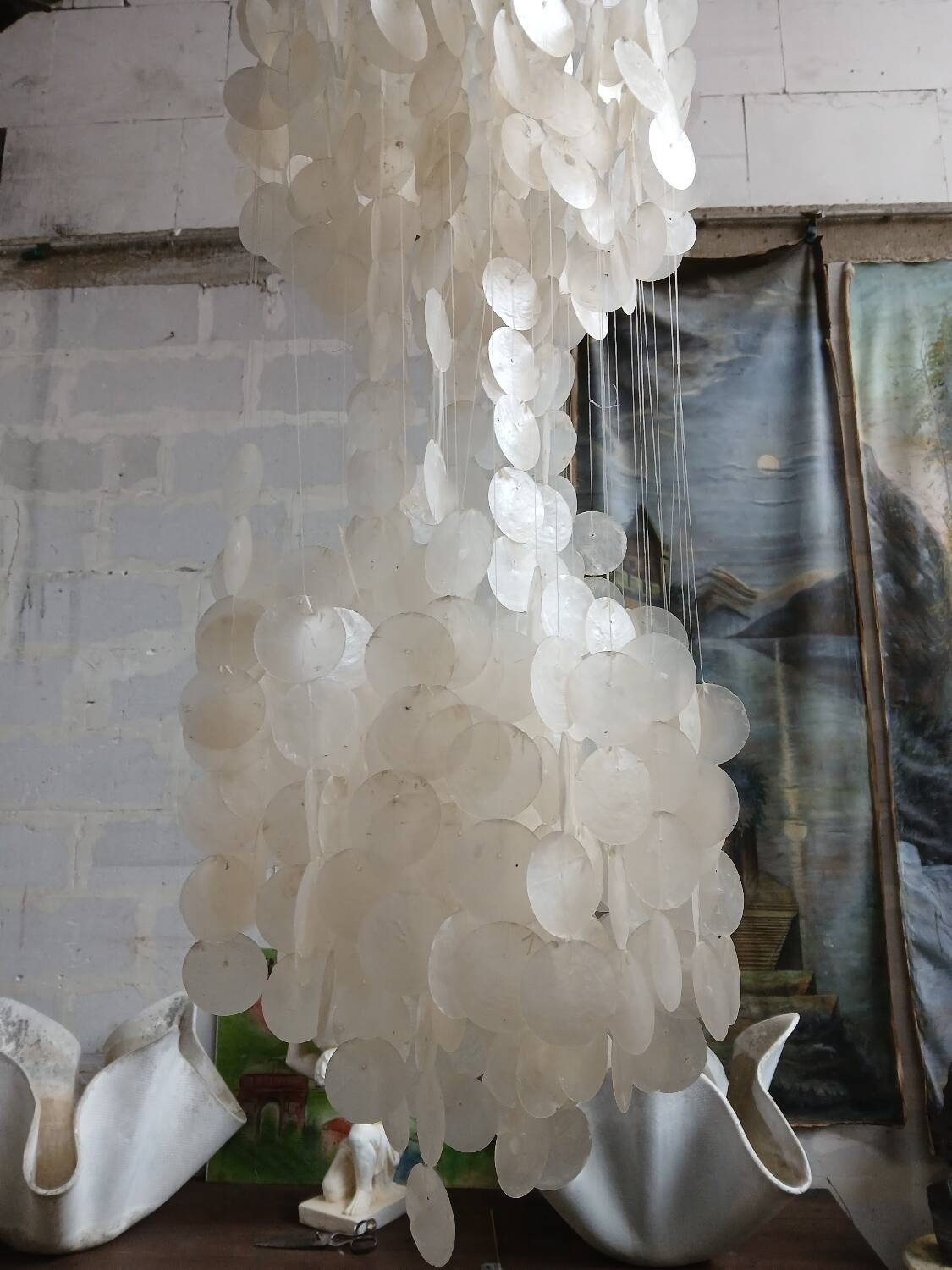 Suspension pastilles de nacre