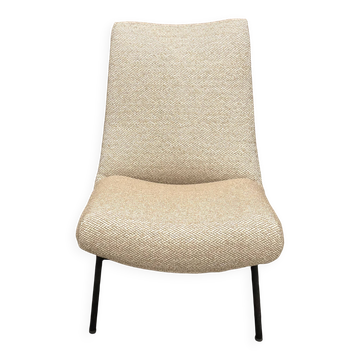 Pierre Guariche armchair for Airborne reupholstered.