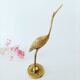 Heron brass statuette