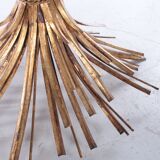 Design Hans Kögl Coffee table in Hollywood Regency Style, 1970