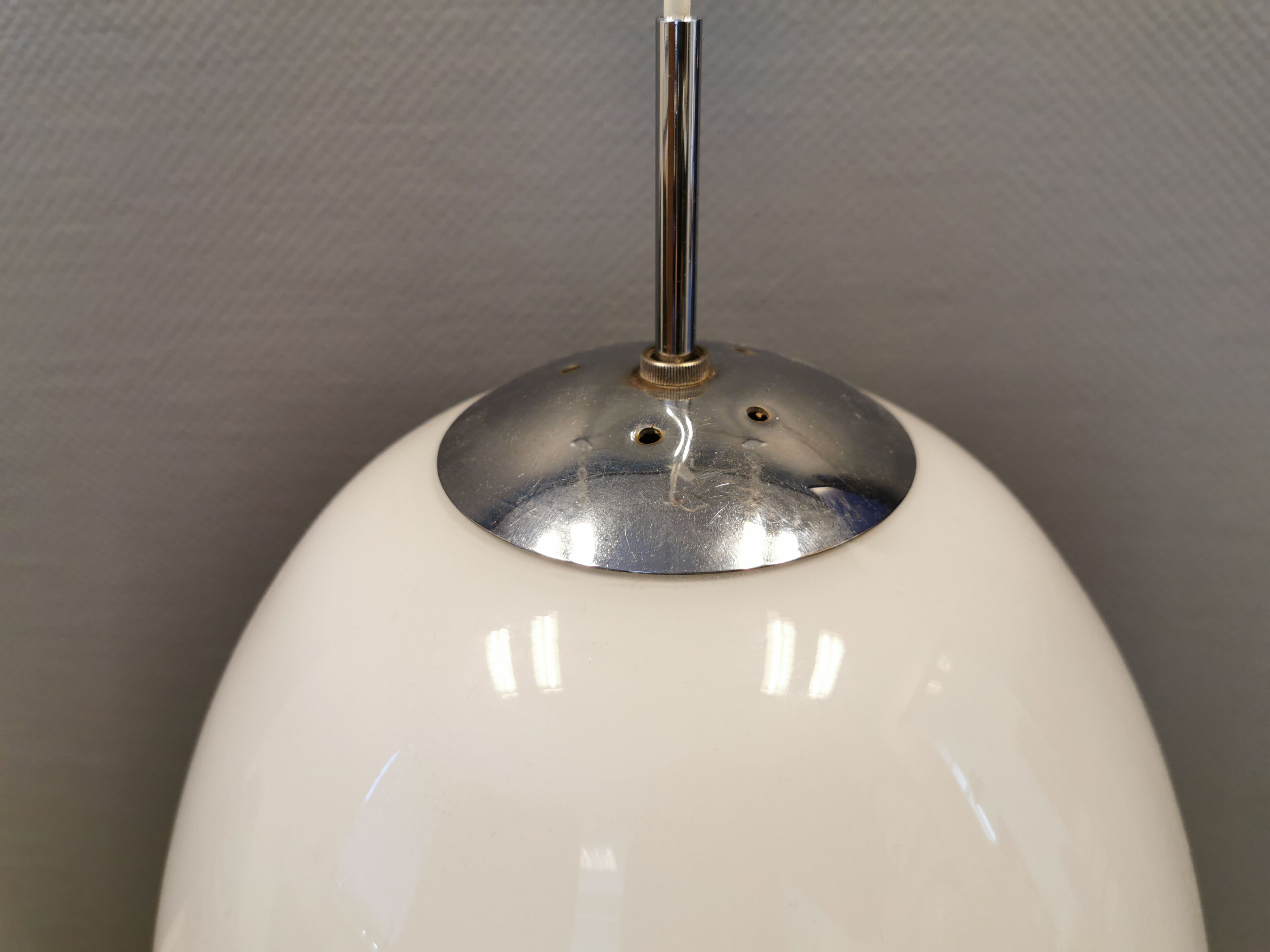Danish Louis Poulsen Delta hanging lamp