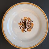12 flat plates model carny of Creil and Montereau